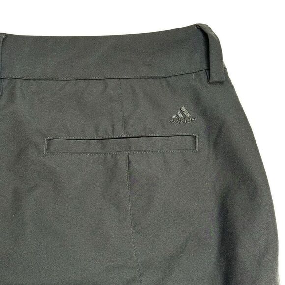 Adidas black climalite Bermuda golf shorts size 10 - Picture 8 of 11